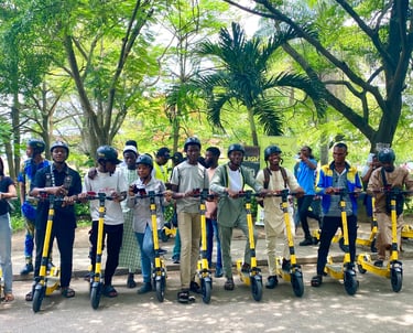 Trekk Scooters and our community