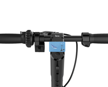 Trekk scooter premium pro NFC technology for unlocking the scooter