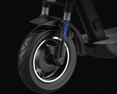 TREKK PREMIUM PRO dual front suspension