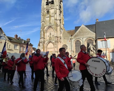 Commémoration 11 novembre 2023 Rugles Avenir Ruglois