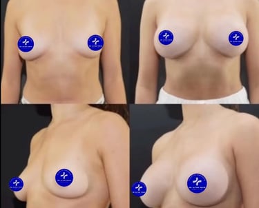 Breast Enlargement before after photos in Antalya.