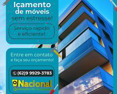Içamento Móveis em Prédios