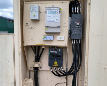 Electricité industrielle courants forts