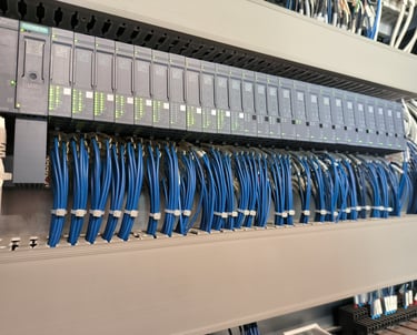 Electricité industrielle Courants faibles et automatisme