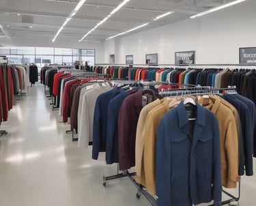 An AI interface demonstrating automated website building.