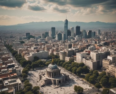 white and black abstract painting