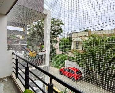 balcony safety nets in bangalore