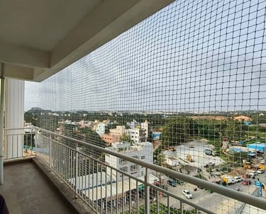 balcony safety nets in electronic city