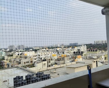 balcony safety nets in bangalore