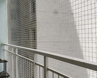 balcony safety nets in bangalore