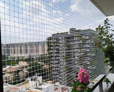 Children safety nets in indira nagar