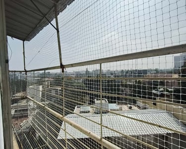 duct area nets installation in bangalore