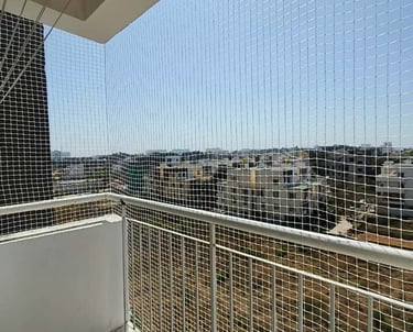 balcony Safety nets in bangalore