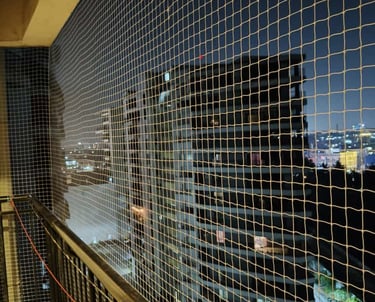 balcony safety nets in bangalore