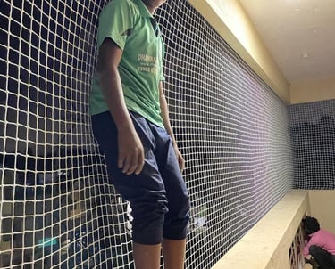 balcony safety nets in bangalore