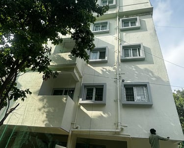 Duct Area nets in Yelahanka