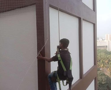 duct area nets in bangalore