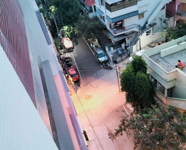 duct area nets in bangalore