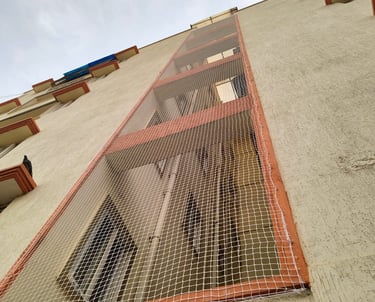 balcony safety nets in bangalore