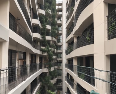 duct area nets installation in bangalore