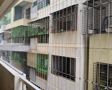 invisible grills in bangalore