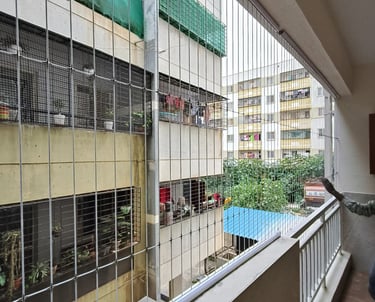 invisible grills in bangalore