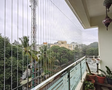 Invisible Grills In Electronic City