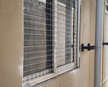 duct area nets in cooktown