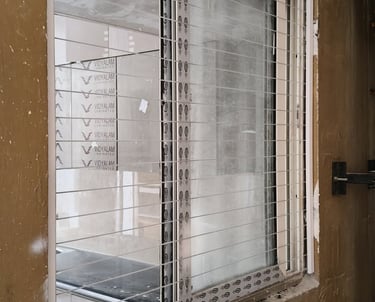 invisible grills in bangalore