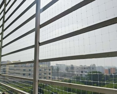 Safety nets for balcony in bangalore