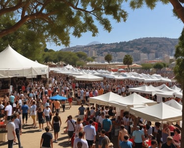 A scenic cycling route through the Girona countryside.
