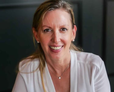 Joanna Truffaut, founder and managing partner of Bond Properties Global, luxury real estate advisor in Dubai and Abu Dhabi.