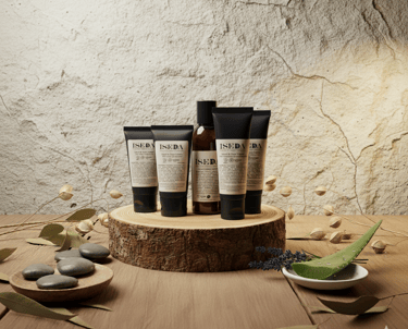 Discover organic face creams & balms from ISEDA: nutrient-rich formulas made in Victoria with botanical extracts, plant oils 