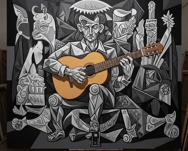 Oil painting by Daniel Rico Argüelles. © Daniel Rico Argüelles – All rights reserved.