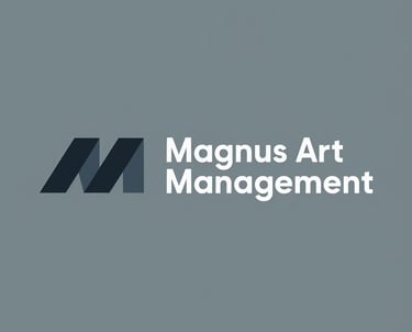Magnus Art Management Agency Logo