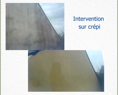 Franck Rénovation intervention façade