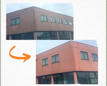 Franck Rénovation intervention façade