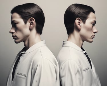 Minimalist workspace with simple digital tools on a clean desk.