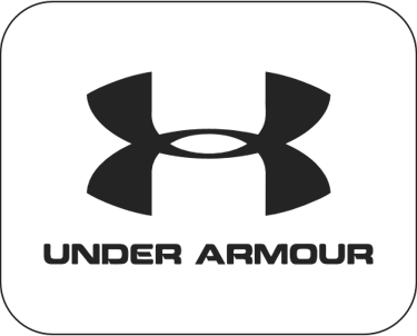 Logo da Under Armour em preto e branco