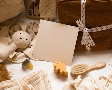 cadeaux pour bébé