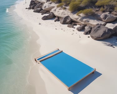 A vibrant wellness center showcasing modern therapy equipment.