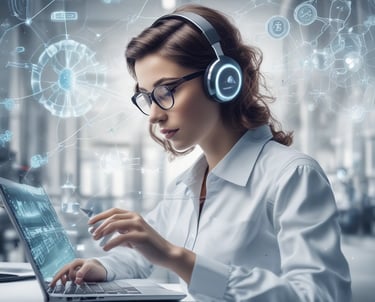 A diverse team collaborating on a software development project.