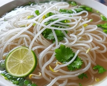 Bánh phở - Noodles of Asia