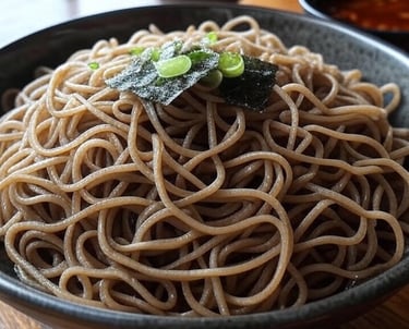 Buckwheat Noodles - Noodles of Asia