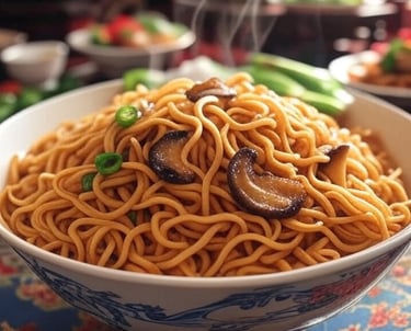 E-fu Noodles - Noodles of Asia