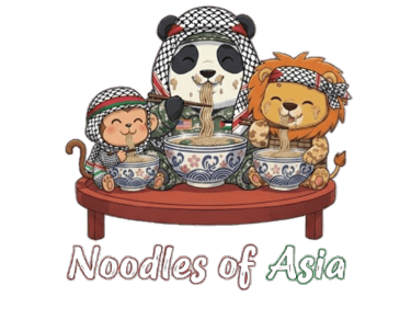Free Palestine - Noodles of Asia