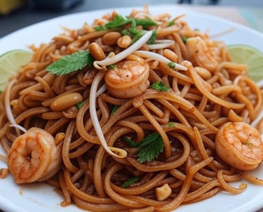 Pad Thai - Noodles of Asia