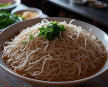 Rice Stick Noodles - Noodles of Asia