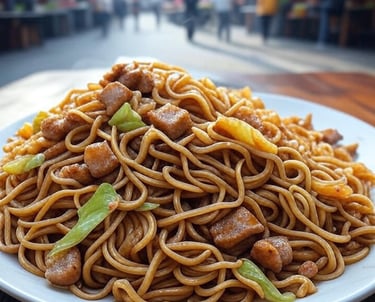 Shanghai Noodles - Noodles of Asia