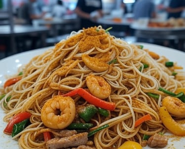Singapore Noodles - Noodles of Asia